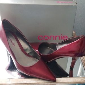 Ruby Patent Leather Pumps